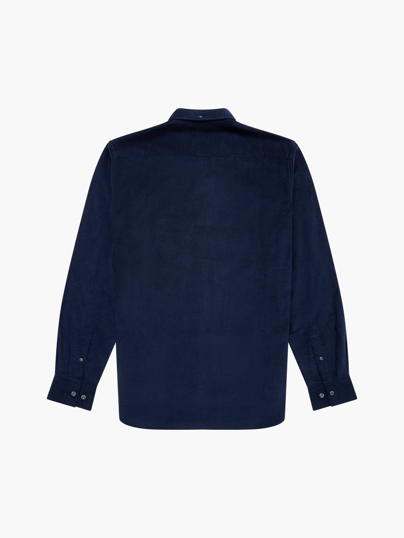 Cord Long Sleeve Shirt