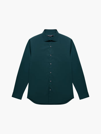 Slim Cutaway Collar Long Sleeve Shirt