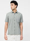 Scribble Dots Leo Short Sleeve Shirt
