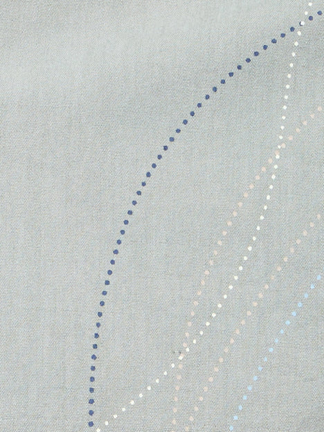 Scribble Dots Leo Short Sleeve Shirt
