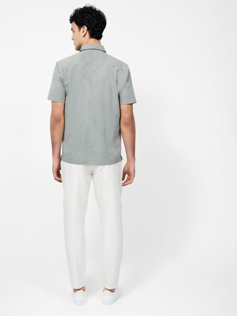 Scribble Dots Leo Short Sleeve Shirt