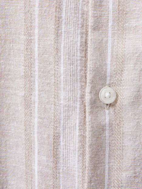 Short Sleeve Stripe Pocket Shirt
