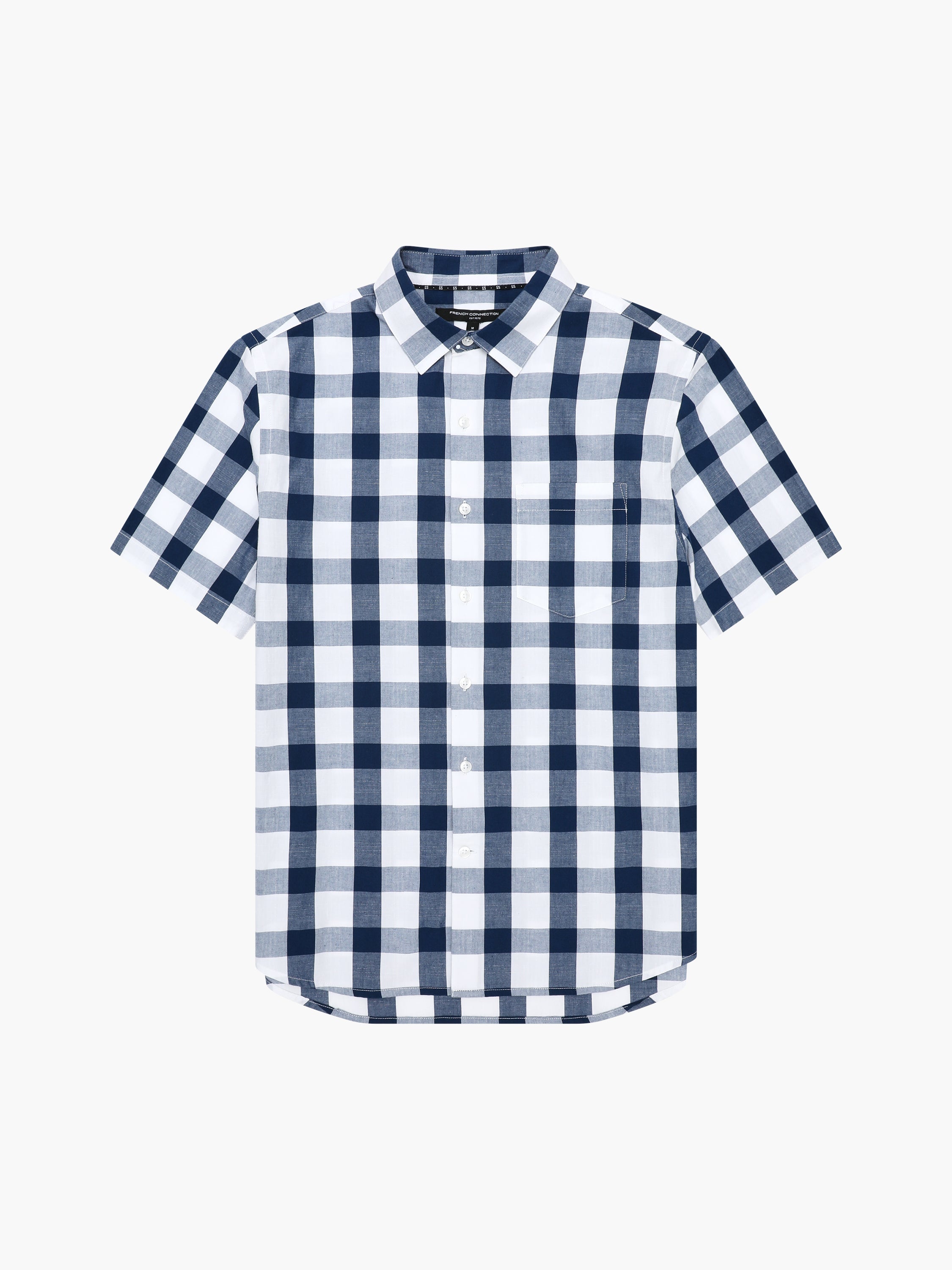 Gingham Short Sleeve Shirt