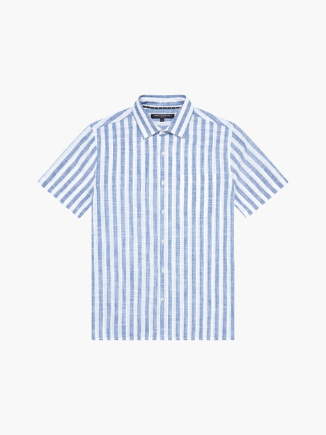 Striped Short Sleeve Shirt