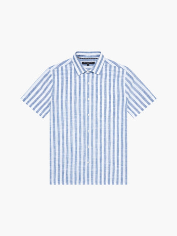 Striped Short Sleeve Shirt