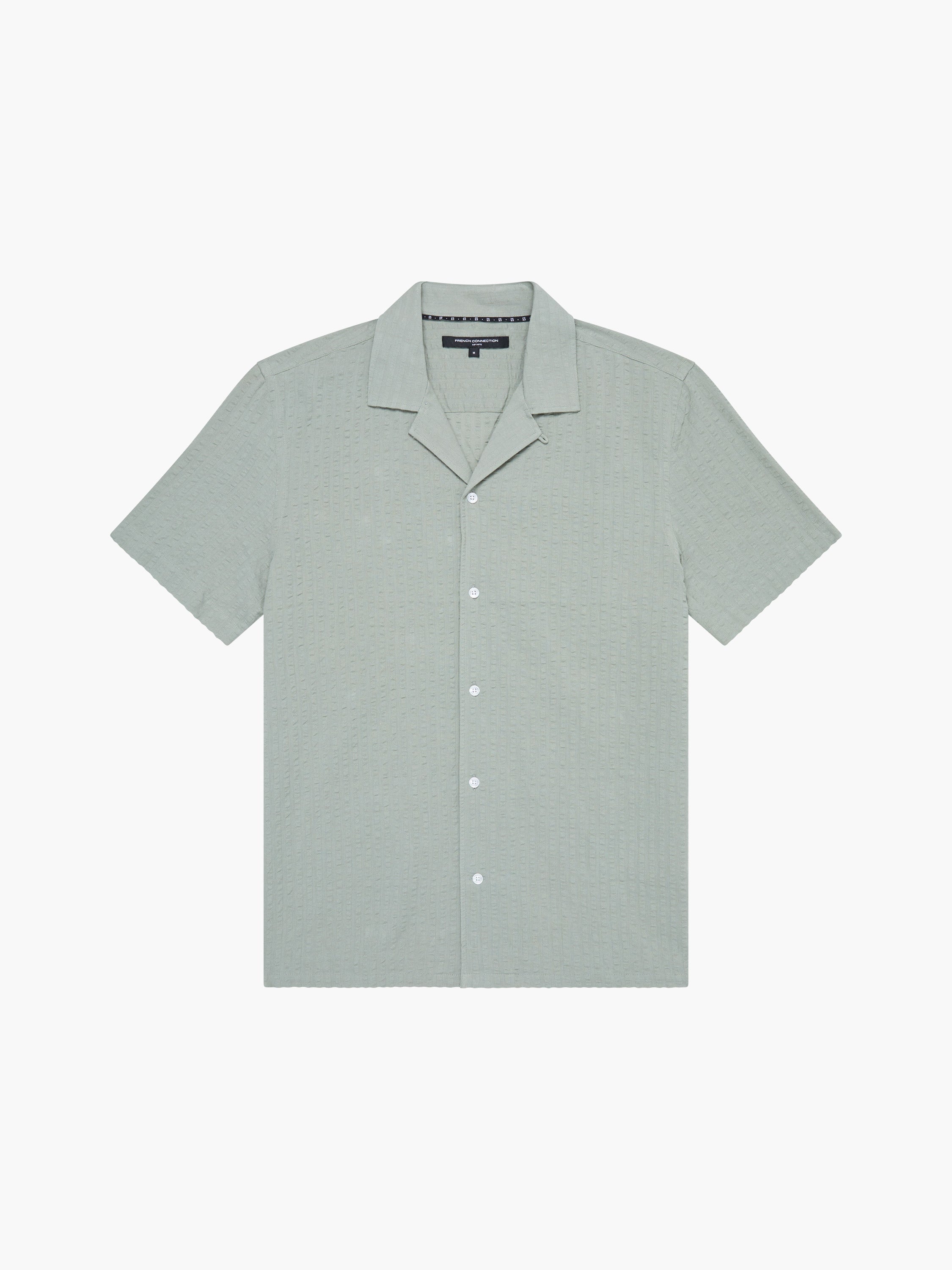 Seersucker Short Sleeve Shirt