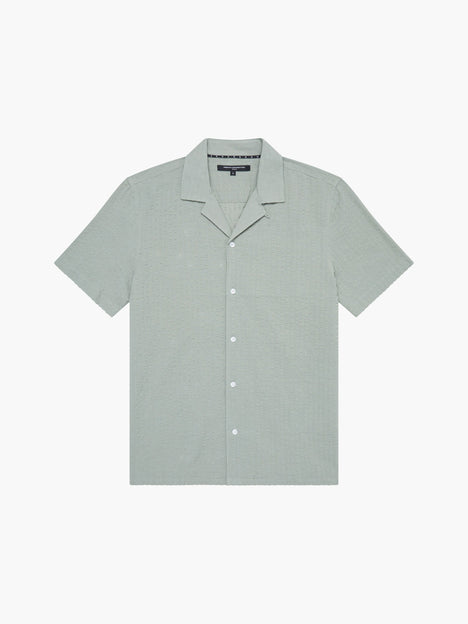 Seersucker Short Sleeve Shirt