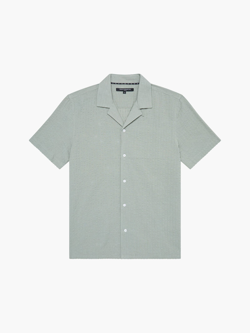 Seersucker Short Sleeve Shirt