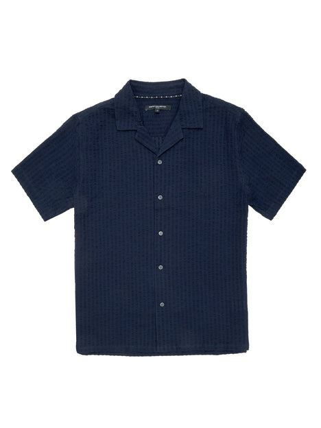 Seersucker Short Sleeve Shirt