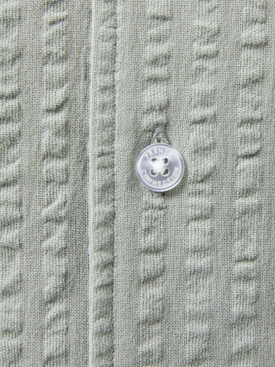 Seersucker Short Sleeve Shirt