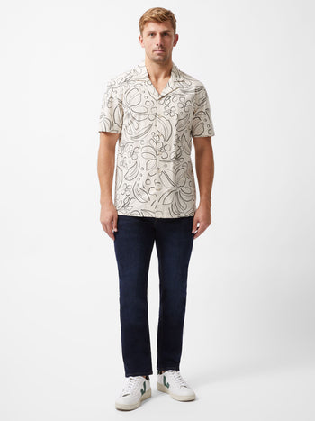 Floral Revere Short Sleeve Shirt