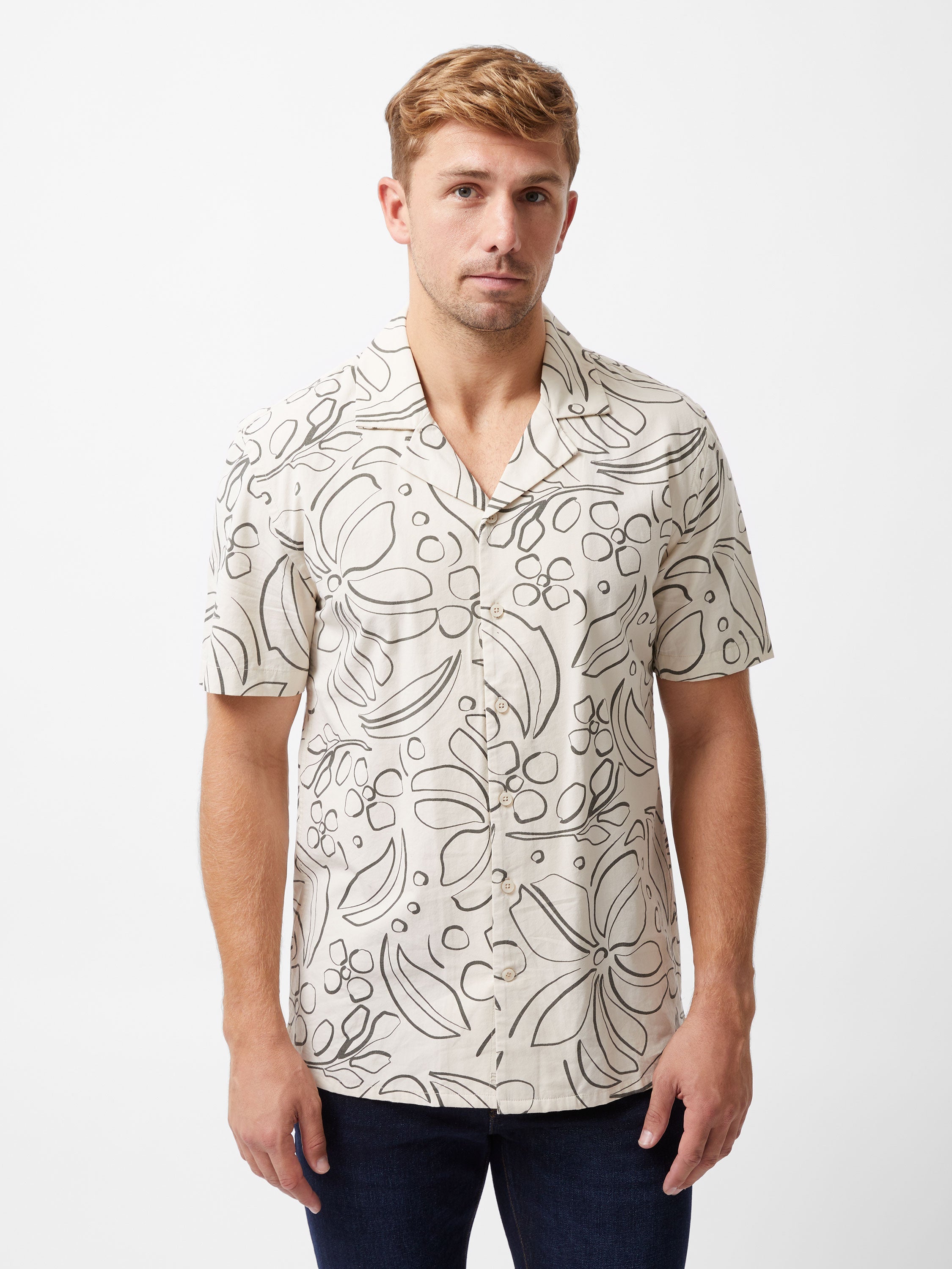 Floral Revere Short Sleeve Shirt