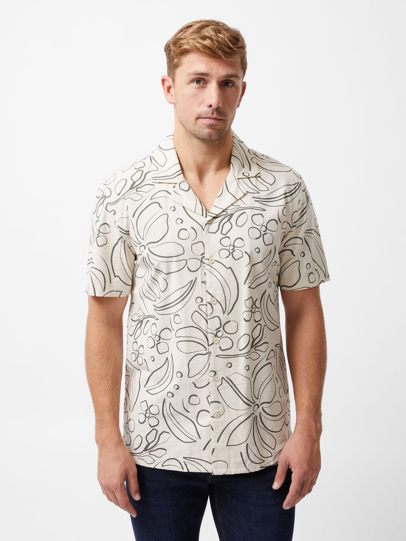 Floral Revere Short Sleeve Shirt