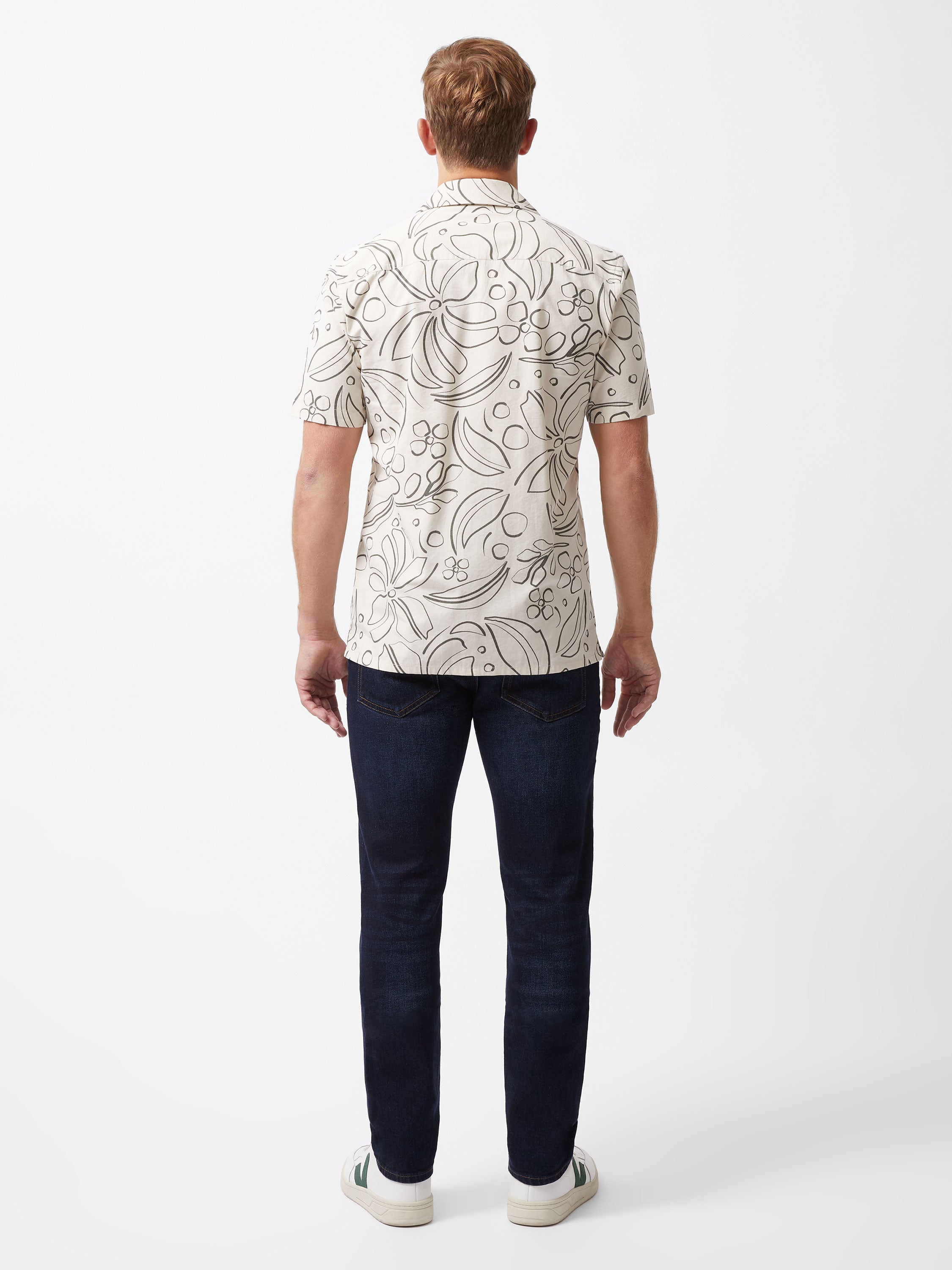 Floral Revere Short Sleeve Shirt