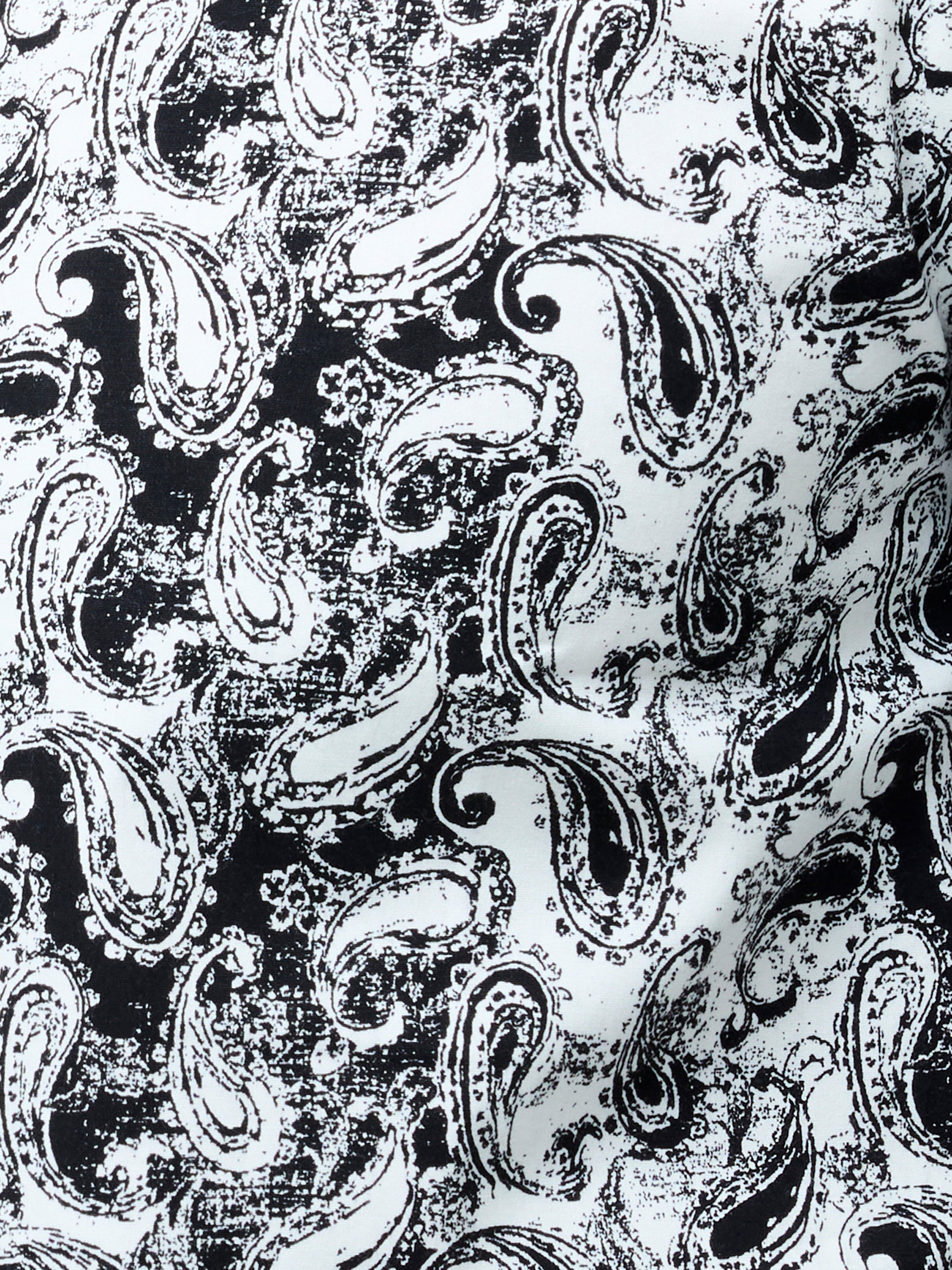 Paisley Print Long Sleeve Shirt