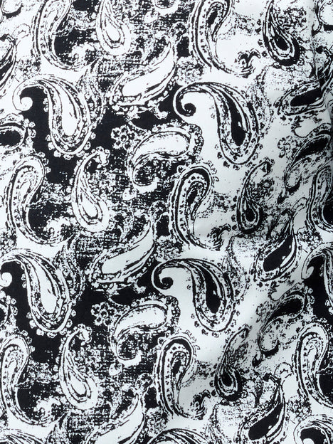 Paisley Print Long Sleeve Shirt