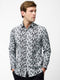 Paisley Print Long Sleeve Shirt