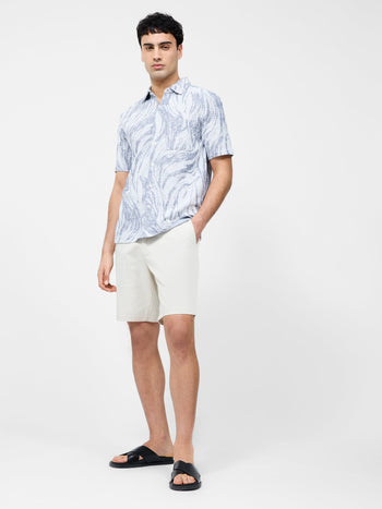 Marbled Short Sleeve Shirt
