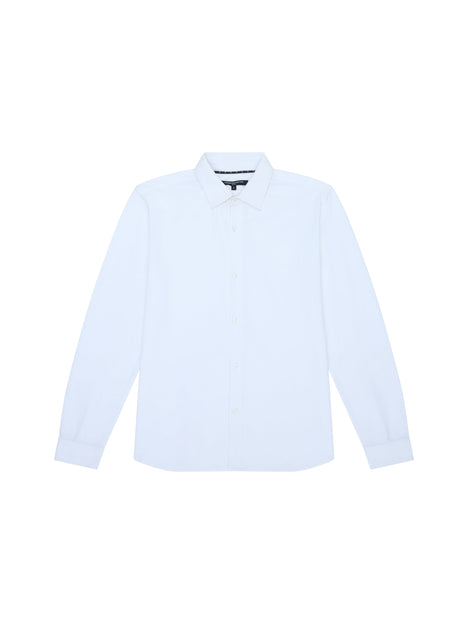 Long Sleeve Pique Jersey Shirt