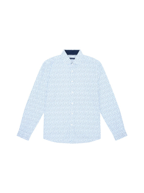 Daisy Floral Long Sleeve Shirt