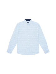 Daisy Floral Long Sleeve Shirt