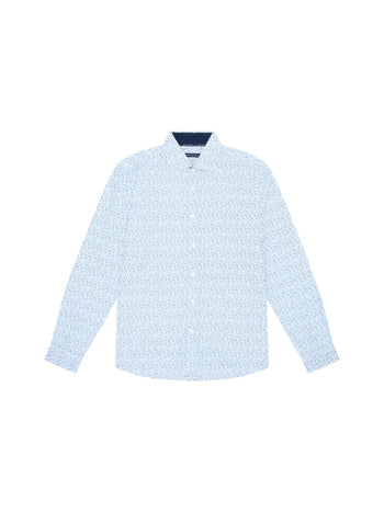 Daisy Floral Long Sleeve Shirt