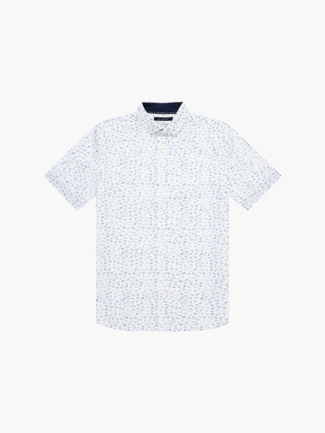 Floral Short Sleeve Shirt