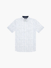 Floral Short Sleeve Shirt