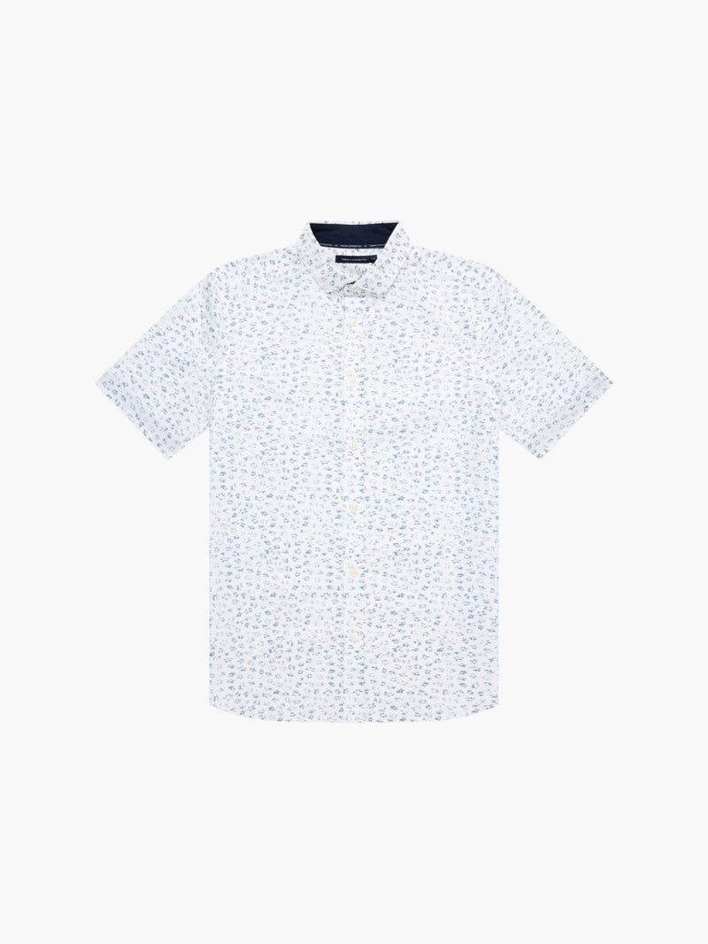 Floral Short Sleeve Shirt