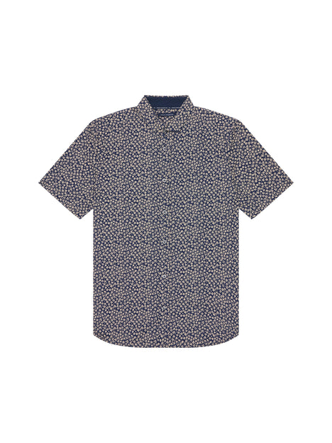 Flower Short Sleeve Shirt