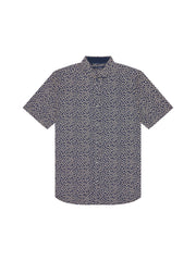 Flower Short Sleeve Shirt