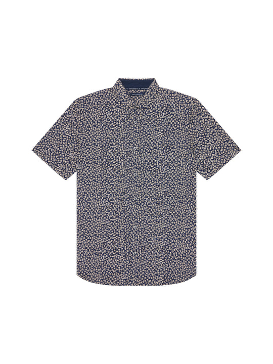 Flower Short Sleeve Shirt