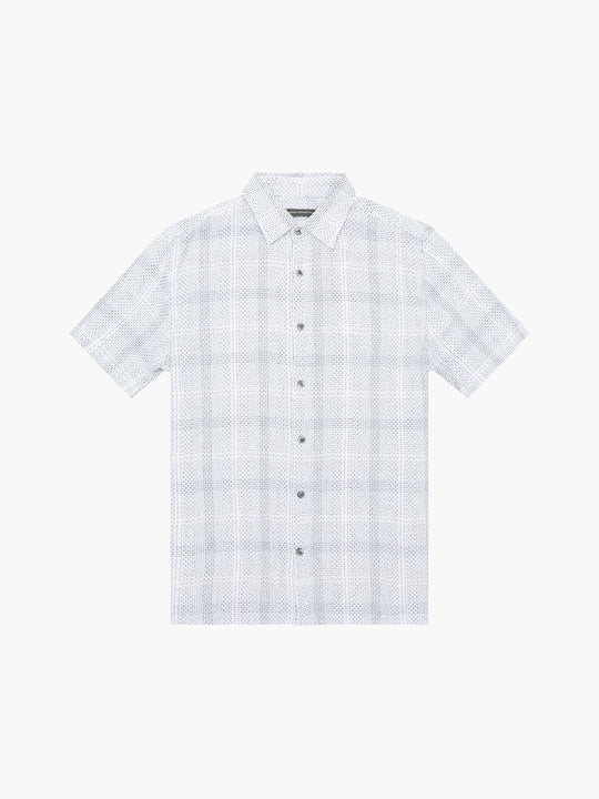 Barrow Dobby Short Sleeve Shirt