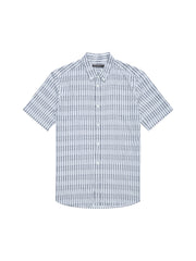 Horver Viscose Short Sleeve Oxford Shirt