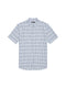 Horver Viscose Short Sleeve Oxford Shirt