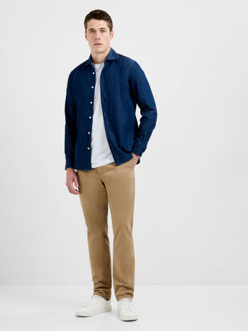Smart Denim Shirt