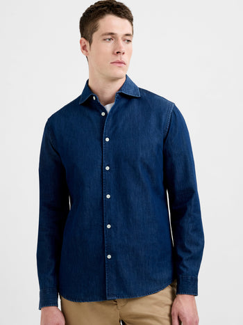 Smart Denim Shirt