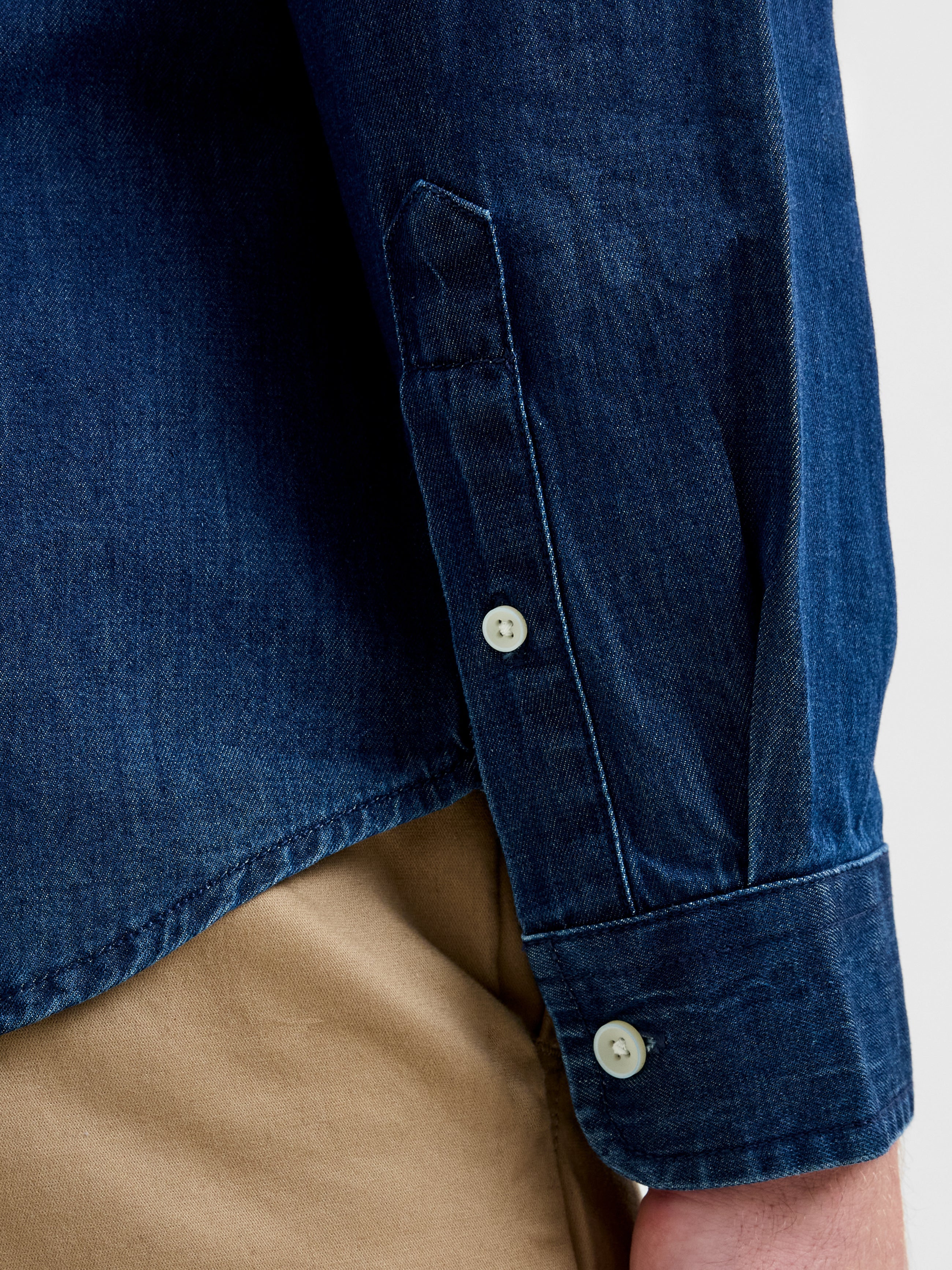 Smart Denim Shirt