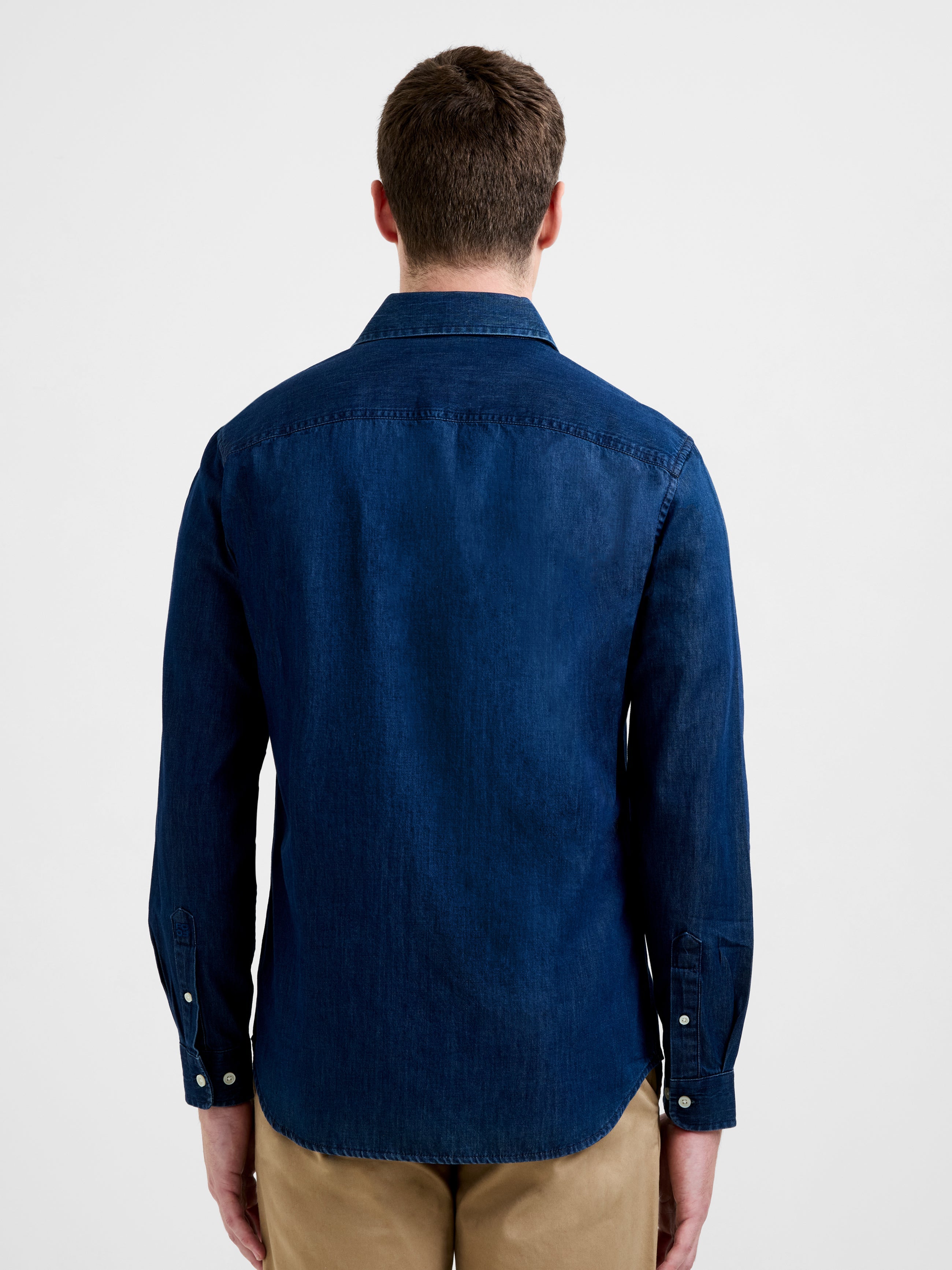 Smart Denim Shirt