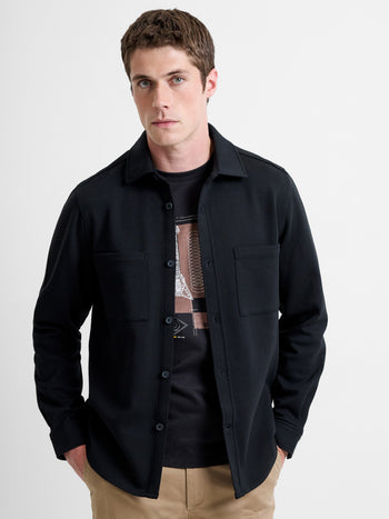 Heavy Jersey Overshirt