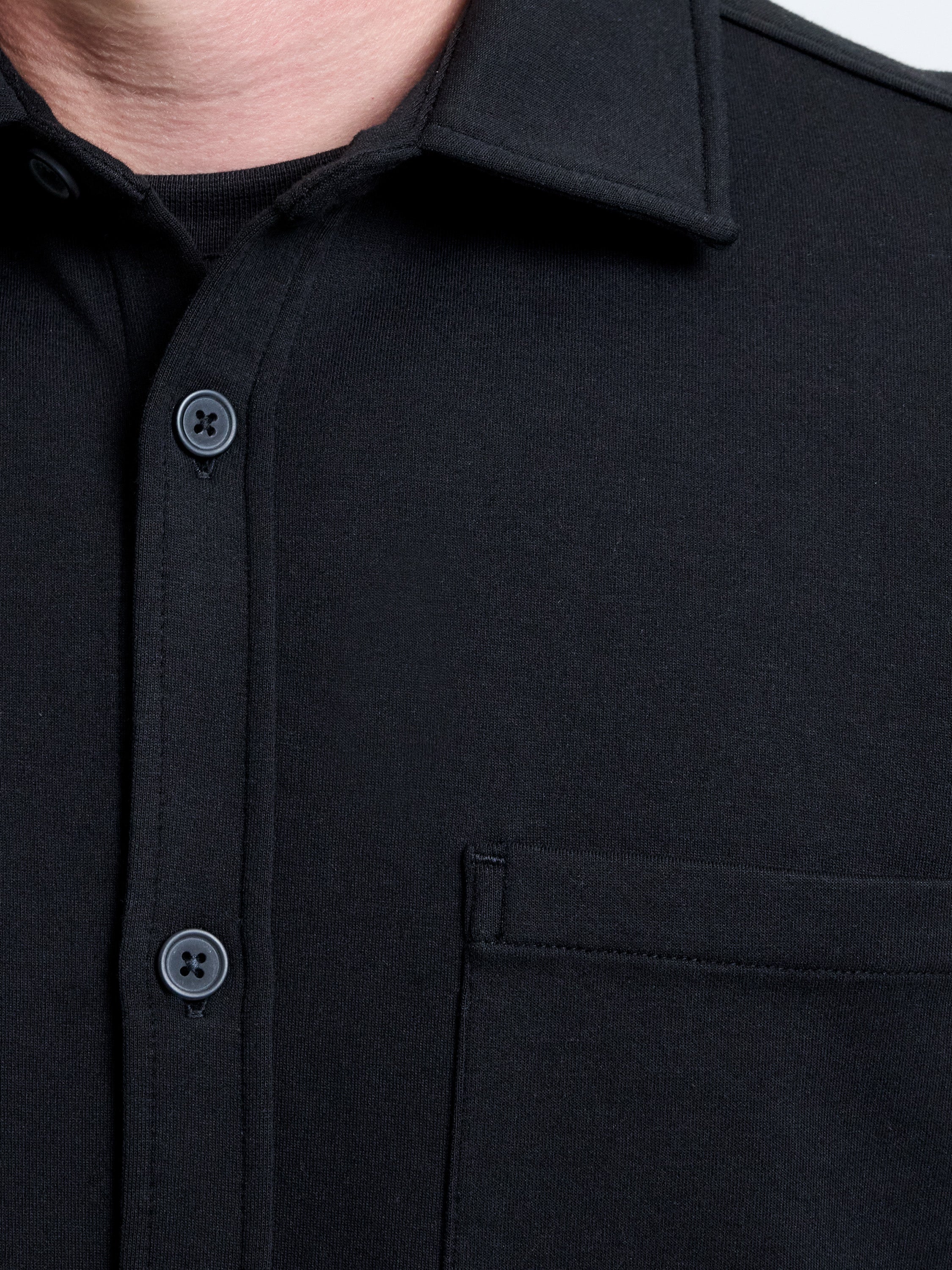 Heavy Jersey Overshirt