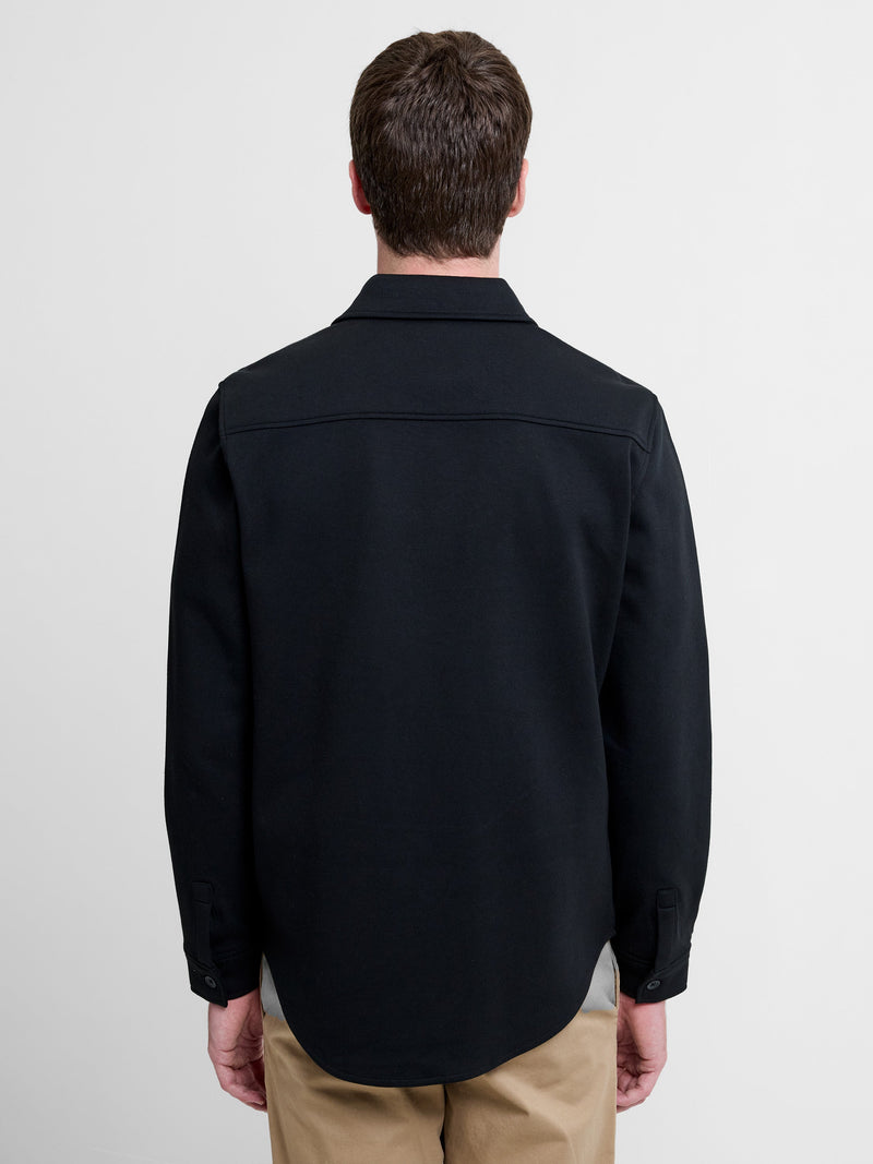 Heavy Jersey Overshirt