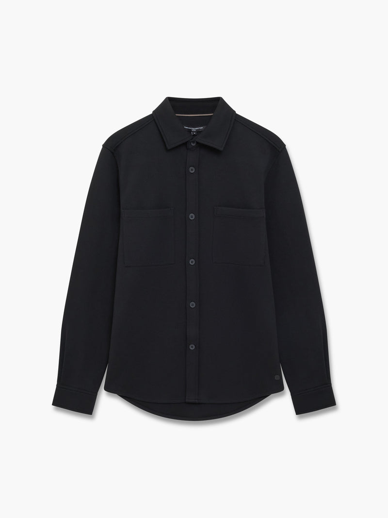 Heavy Jersey Overshirt