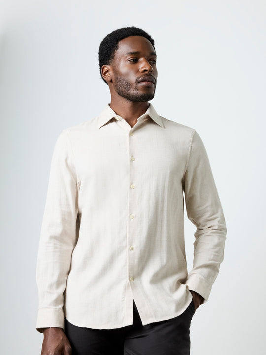 Long Sleeve Regular Fit Leo Shirt