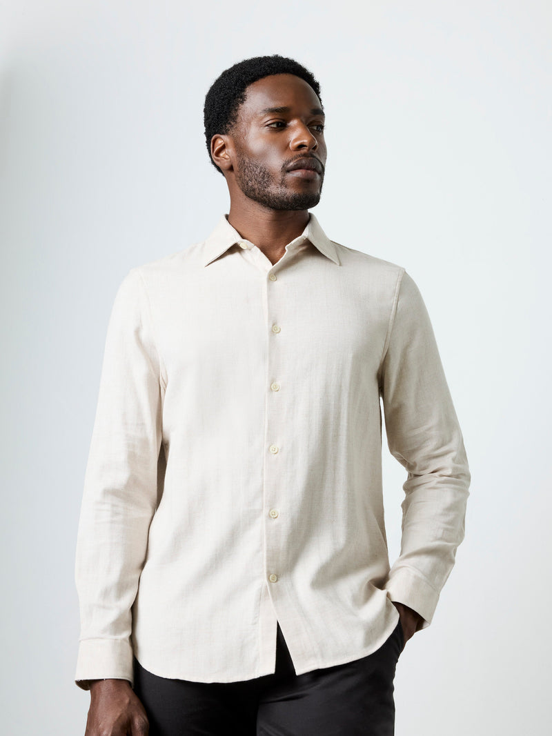 Long Sleeve Regular Fit Leo Shirt