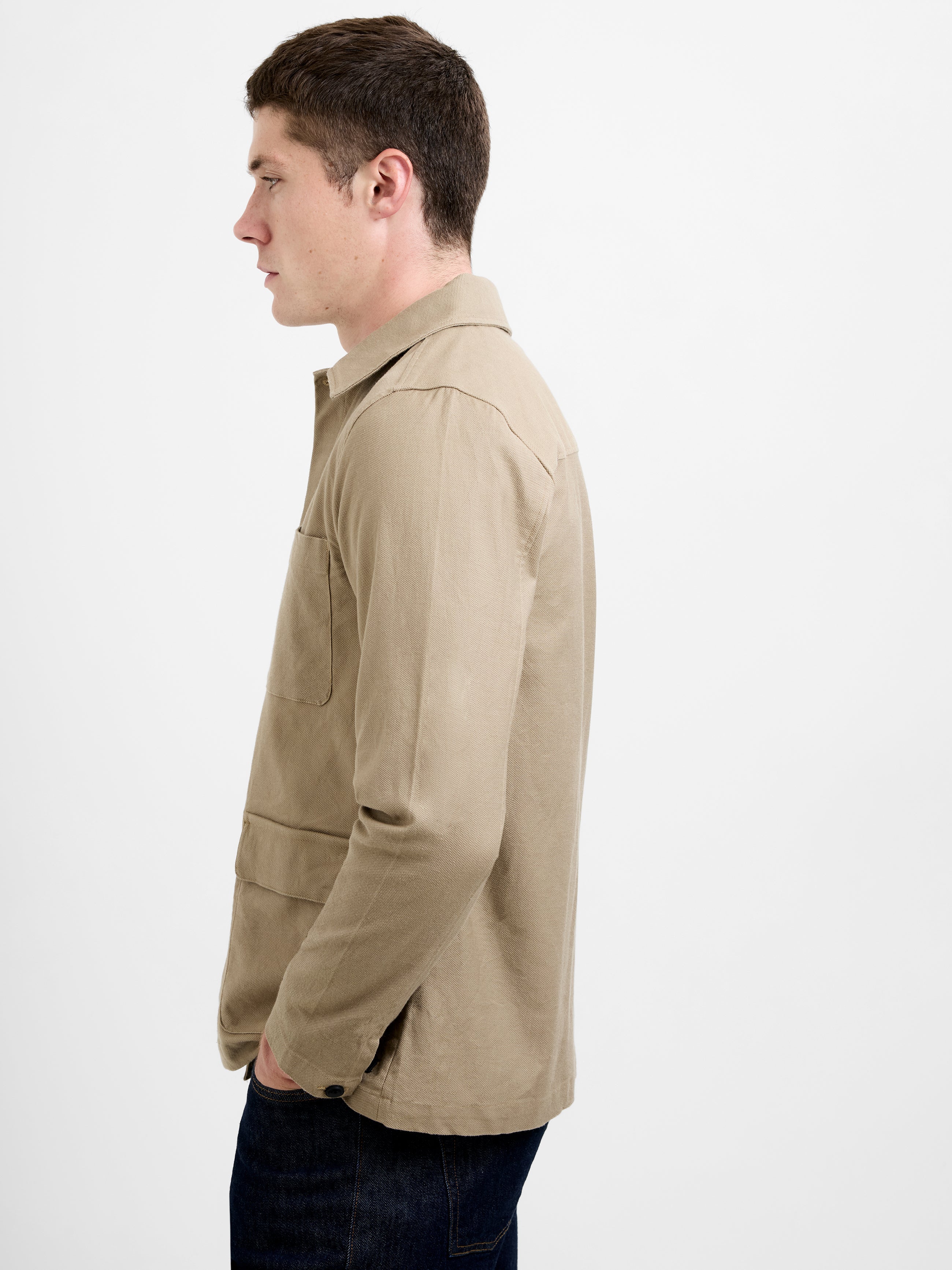 4 Pocket Canvas Overshirt