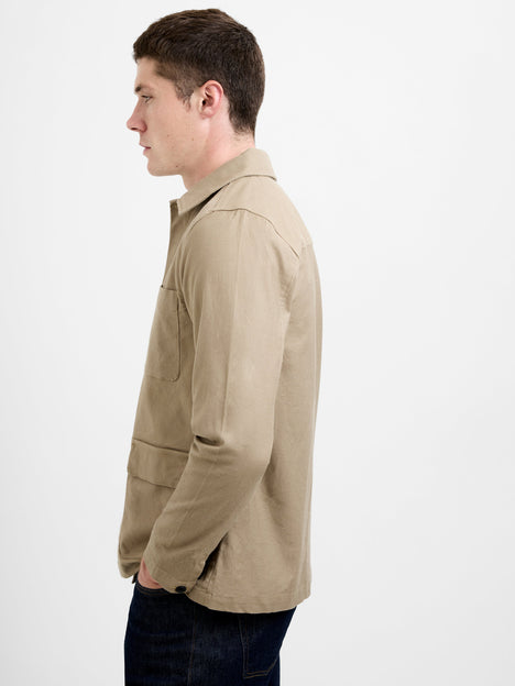 4 Pocket Canvas Overshirt