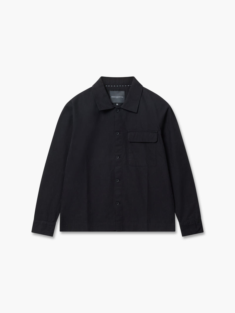 Flap Pocket Overshirt