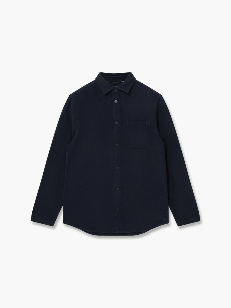 Matty Fabric Long Sleeve Shirt