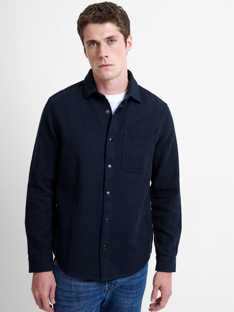 Matty Fabric Long Sleeve Shirt